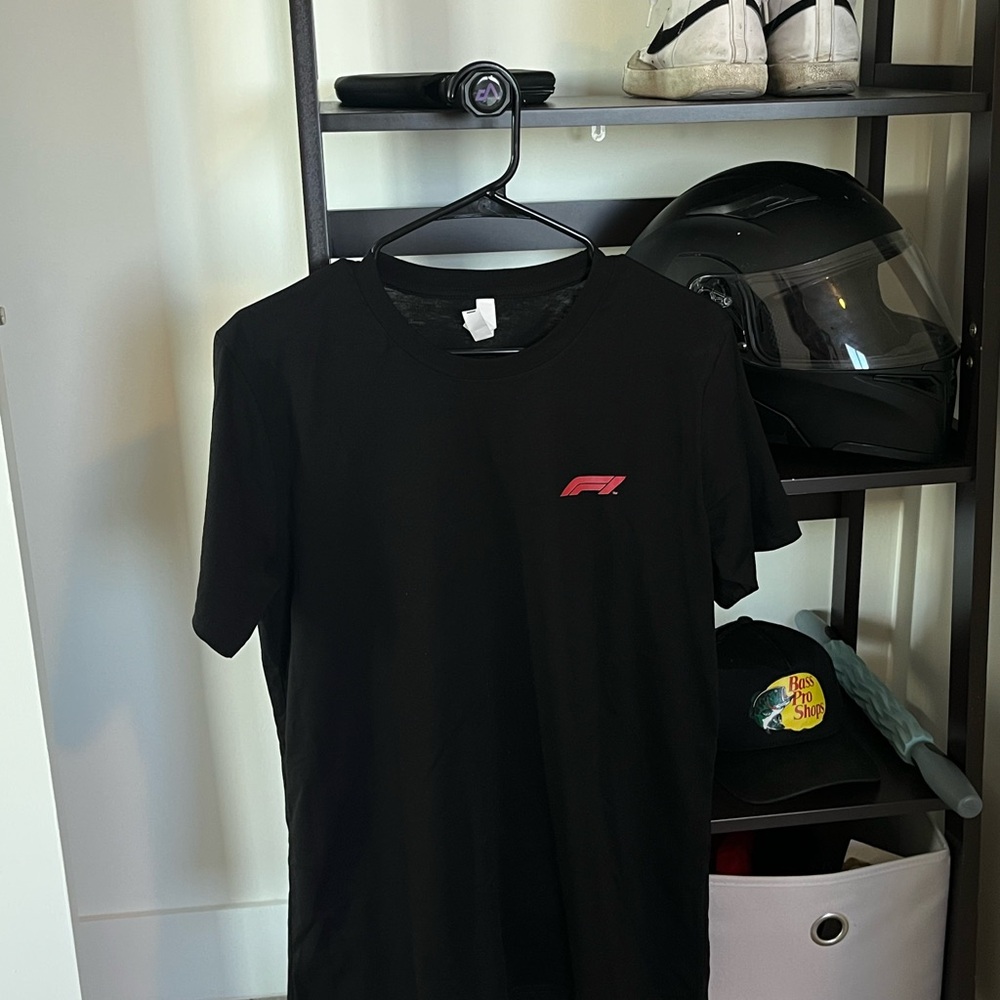 Black T-Shirt for Men